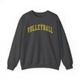 thumbnail image 1 of Volleyball Sweatshirt Gifts Crew Neck Shirt Long Sleeve Unisex, 1 of 7