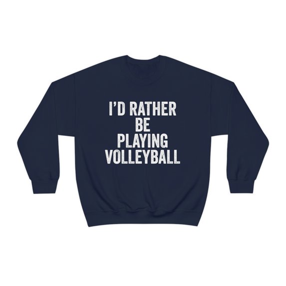 Volleyball Sweatshirt, Gifts, Sweater Shirt