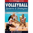 thumbnail image 1 of Pre-Owned Volleyball Systems & Strategies [With DVD] (Paperback) 0736074953 9780736074957, 1 of 1