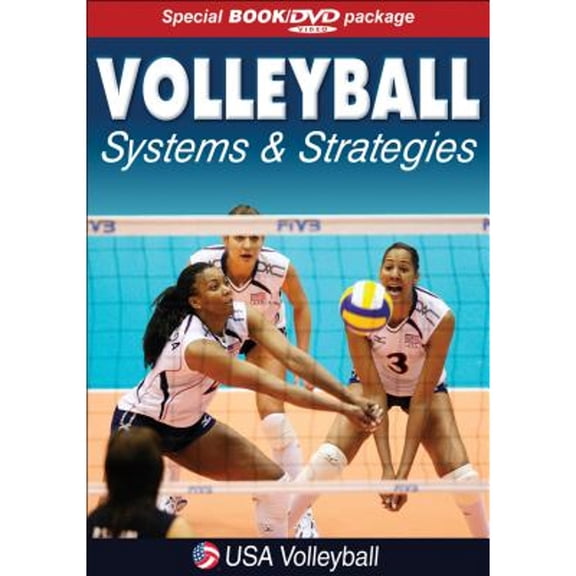 Pre-Owned Volleyball Systems & Strategies [With DVD] (Paperback) 0736074953 9780736074957