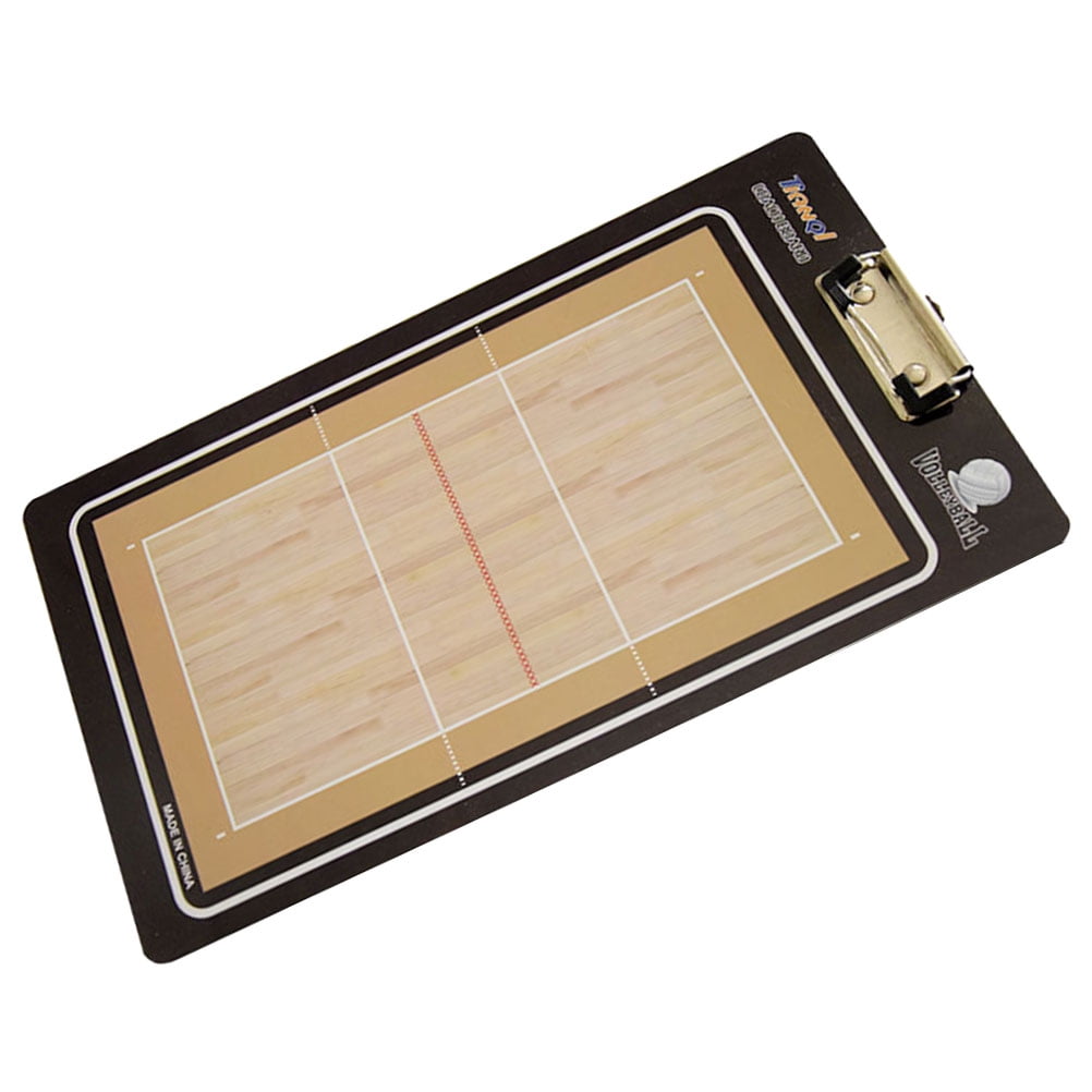 Volleyball Tactics Board Hockey Gear Baseball Whiteboard Clipboard