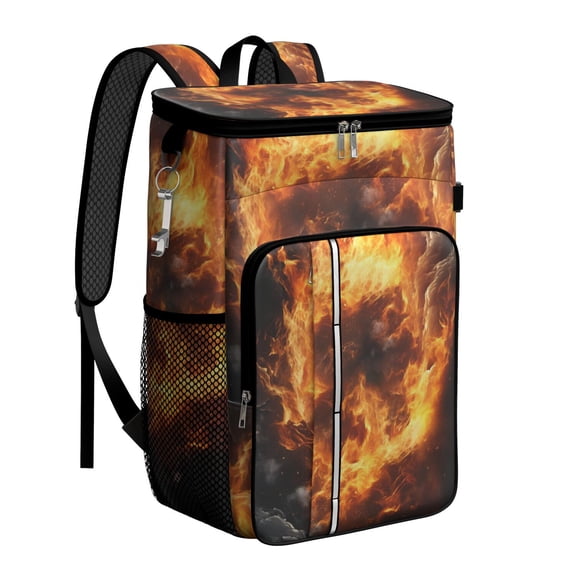 Volleyball Team Backpack Cooler, Leakproof Insulated for Sports, Perfect for Boys, Teens, and Athletes