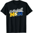 thumbnail image 1 of Volleyball Team Sports Beach Volley Ball - Volleyball Mom T-Shirt, 1 of 3