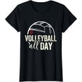thumbnail image 1 of Volleyball Teen Girl Women Volleyball Graphic Volleyball T-Shirt, 1 of 3