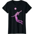 thumbnail image 1 of Volleyball Teen Girl Women Youth Players T-Shirt, 1 of 3