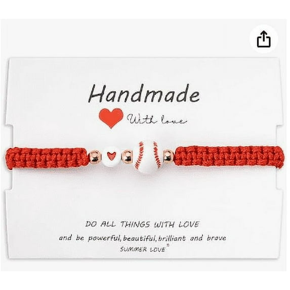 Volleyball Tennis Football Bracelet Gifts for Men Women Boys Girls Basketball Rugby Soccer Baseball Bracelets Christmas Gift