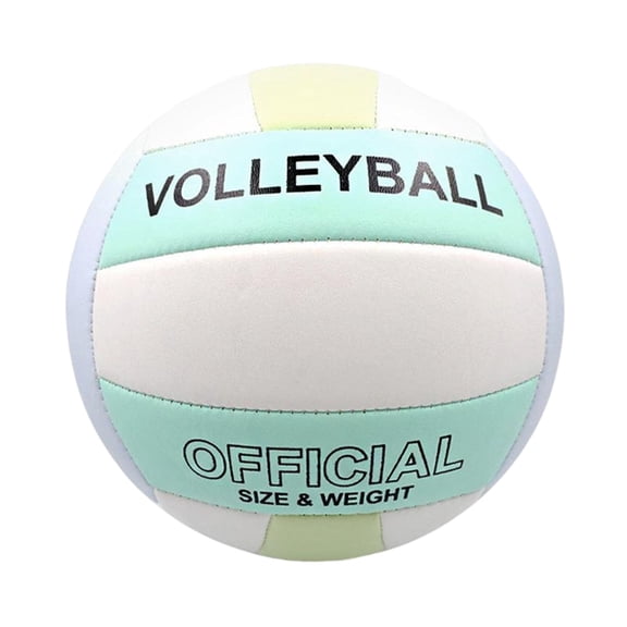 Volleyball, Thickened Durable Indoor Outdoor Waterproof Volleyball For Beach, Pool, Gym Training & Games Multicolor