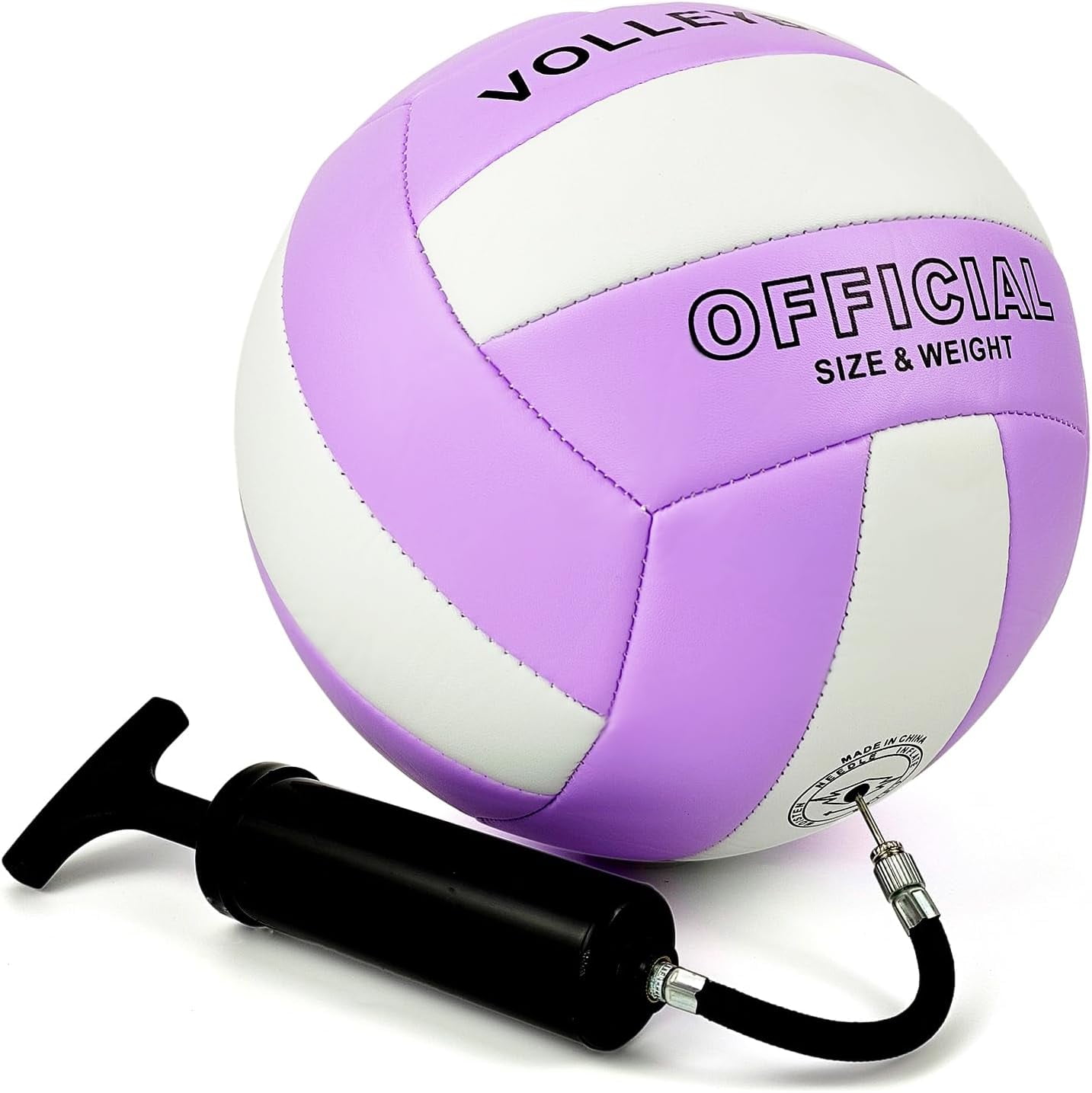 Volleyball Thickened Waterproof PU Anti-Burst Design for Indoor Beach and Pool Training