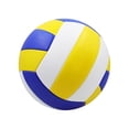 thumbnail image 1 of Volleyball, Training & Beach, Sewn Thickened Pvc, 21cm for Indoor Outdoor Use, 1 of 6