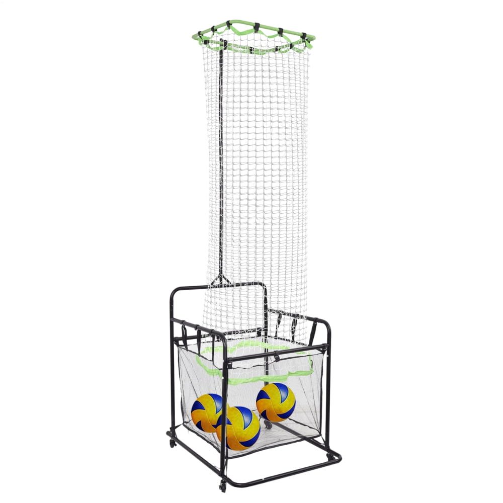 Volleyball Training Net, Volleyball Training o n Hitting Angle Trainer, Volleyball Setter Training Equipment, Adjustable Height Angle Practice Volleyball Net for Indoor and Outdoor Practice