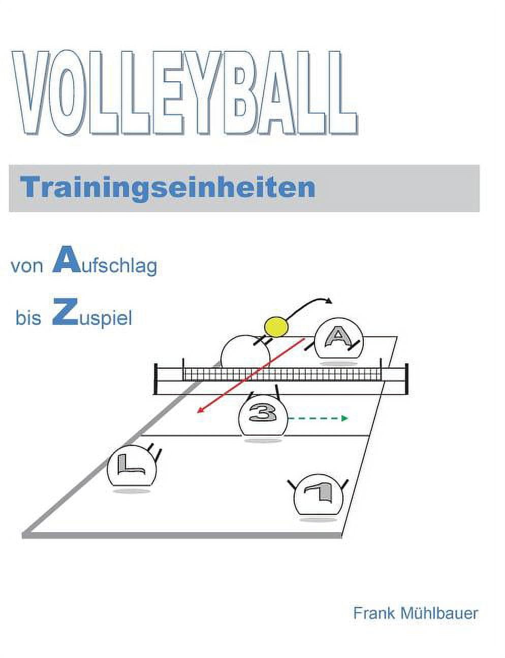 Volleyball Trainingseinheiten Von Aufschlag bis Zuspiel (Paperback