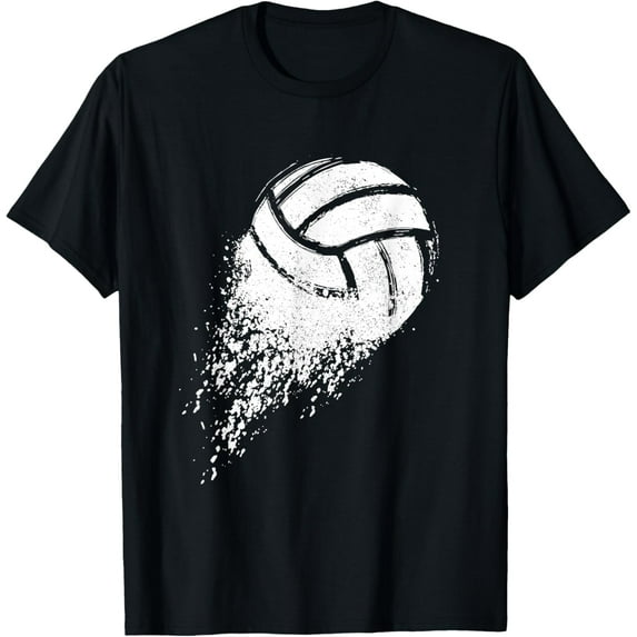 Volleyball Vintage Retro Sport Volleyball Player T-Shirt