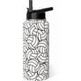 thumbnail image 1 of Volleyball Water Bottle 32oz Insulated Sports Water Bottle - Volleyball Team Gifts for Men, Women, Boys, Girls, Players, Coaches, Fans, 1 of 6