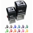 thumbnail image 1 of Volleyball Woman Set Sports Move Self-Inking Rubber Stamp Ink Stamper - Red Ink - Large 1-1/2 Inch, 1 of 7