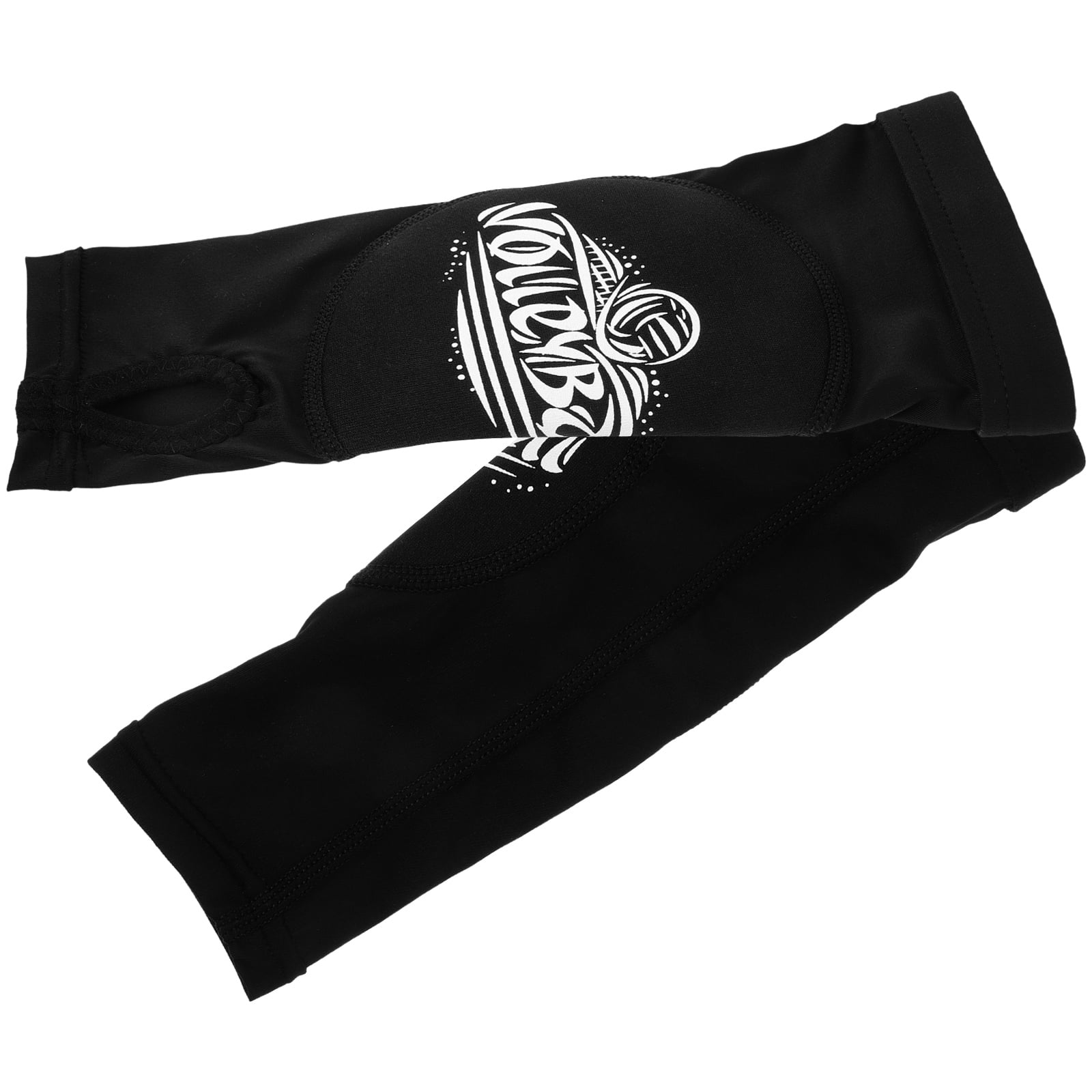 Onaparter Volleyball Wrist Guards Arm Sleeves for Girls Sports Protector Women and Ladies （Black
