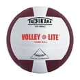 thumbnail image 1 of Volleyball by Tachikara - Volley-Lite, Training Ball - Cardinal/White, 1 of 1