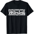 thumbnail image 1 of Volleyball for Girls Women Humorous and funny, and very popular T-Shirt, 1 of 4