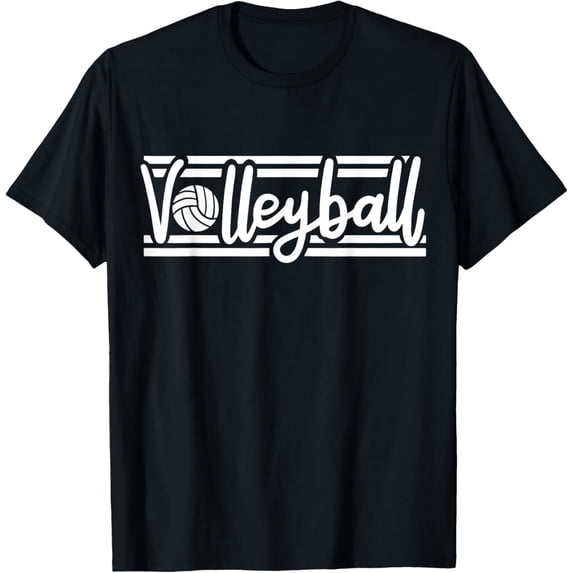 Volleyball for Girls Women Humorous and funny, and very popular T-Shirt