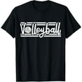 thumbnail image 1 of Volleyball for Girls Women T-Shirt men and women can wear, black, white, gifts, 1 of 4