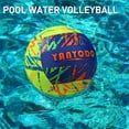 thumbnail image 1 of Volleyball for Pools & Beaches, Soft Waterproof Size 5 Volleyball with Pump, 1 of 7