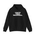 thumbnail image 1 of Volleyball player Mom Dad Hoodie, Gifts, Hooded Sweatshirt, 1 of 4