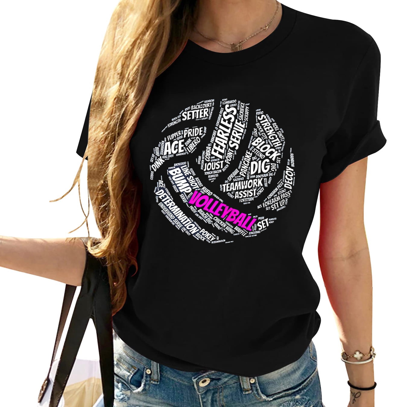Volleyball Shirt Sayings Gift For Teen Girls And Women Volleyball Shirt Sayings Gift For Teen Girls And Women