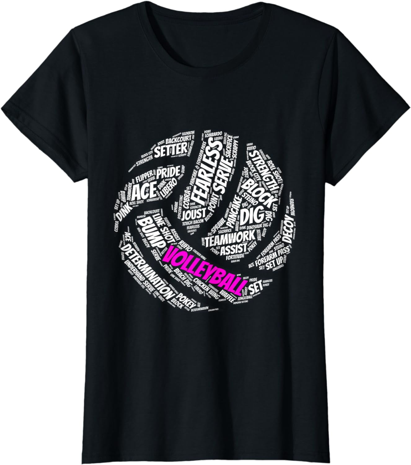Volleyball Shirt Sayings Gift For Teen Girls And Women