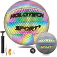 thumbnail image 1 of MILA CHIC Holographic Volleyball, 9.5 oz, 1 of 6