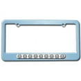 thumbnail image 1 of Volleyballs - Sports License Plate Frame, 1 of 1