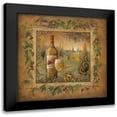 thumbnail image 1 of Vollherbst-Lane, Elaine 12x12 Black Modern Framed Museum Art Print Titled - Villa Tuscan I, 1 of 5