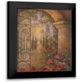 thumbnail image 1 of Vollherbst-Lane, Elaine 12x14 Black Modern Framed Museum Art Print Titled - Wisteria Garden II, 1 of 5