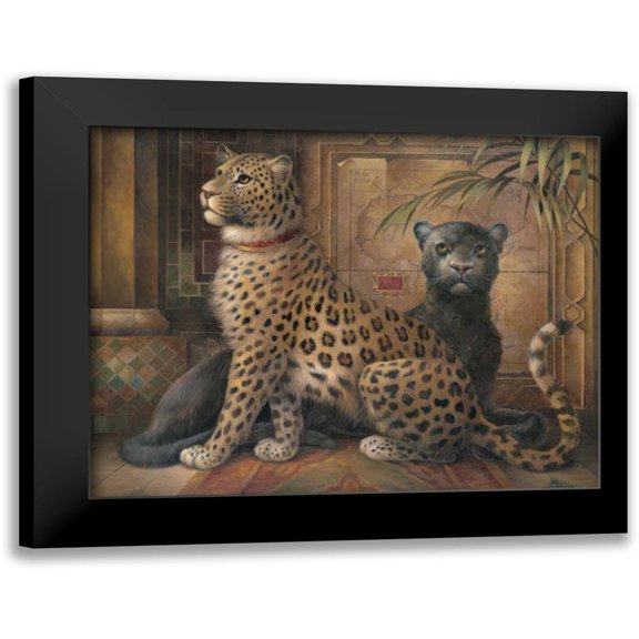 Vollherbst-Lane, Elaine 14x12 Black Modern Framed Museum Art Print Titled - Global Revolution II