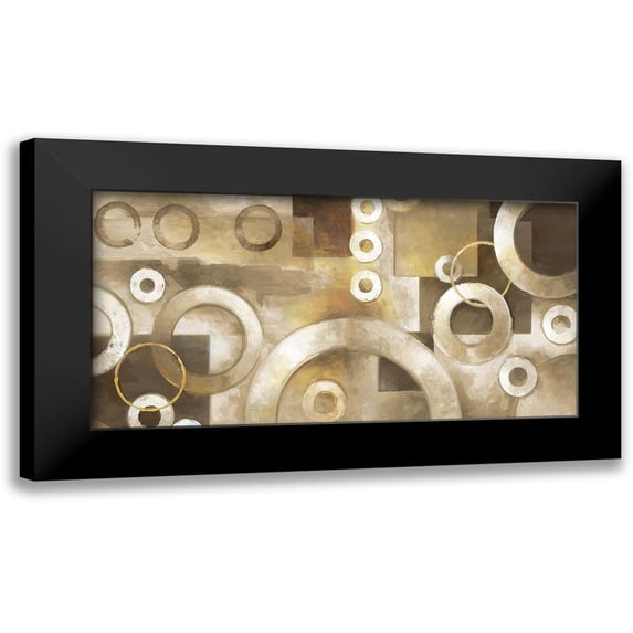 Vollherbst-Lane, Elaine 18x11 Black Modern Framed Museum Art Print Titled - Neutral Motion