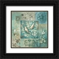 thumbnail image 1 of Vollherbst-Lane, Elaine 20x20 Black Ornate Wood Framed with Double Matting Museum Art Print Titled - Arboretum Spring Song II, 1 of 4