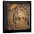 thumbnail image 1 of Vollherbst-Lane, Elaine 20x24 Black Modern Framed Museum Art Print Titled - Wisteria Garden I, 1 of 5