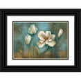 thumbnail image 1 of Vollherbst-Lane, Elaine 32x23 Black Ornate Wood Framed with Double Matting Museum Art Print Titled - Poppy Melody, 1 of 4