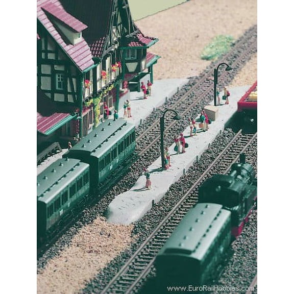 Vollmer 9525 Highland sta platform 2/