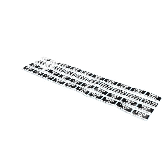 Vollrath 10 Ea Mcdonalds Labels LBL999 - Genuine OEM Replacement Part