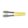 thumbnail image 1 of Vollrath 12" Tongs With Antimicrobial Protection, Yellow, 1 of 3