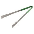 thumbnail image 1 of Vollrath 16" Tongs With Antimicrobial Protection, Green, 1 of 4