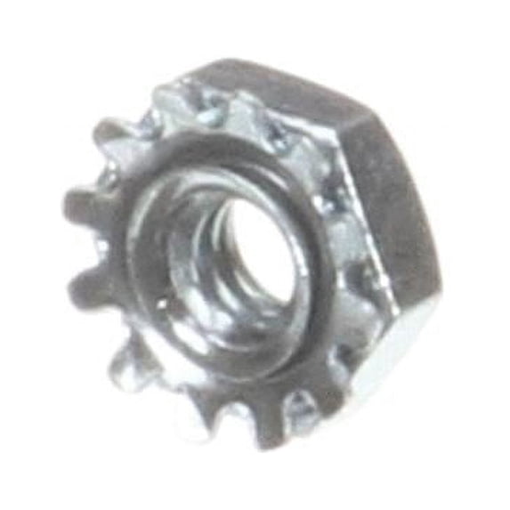 Vollrath 17019-3 No.6-32 in. Hex Keps Nut