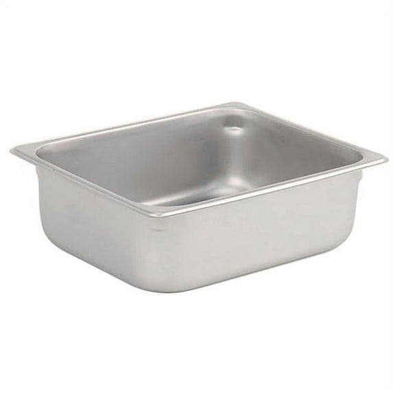 Vollrath 20249 S/S Half Size x 4 D Steam Table / Food Pan"