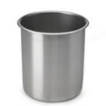 thumbnail image 1 of Vollrath Pot, 3 1/2 Qt, D 7 1/4 in, Silver (78730), 1 of 3