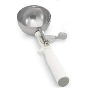 Vollrath 3-1/8 Antimicrobial Plastic Handle Disher Ice Cream Scoop