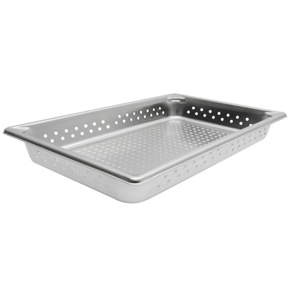 Vollrath Perforated Pan,Full-Size, 8.3 Qt. 30023