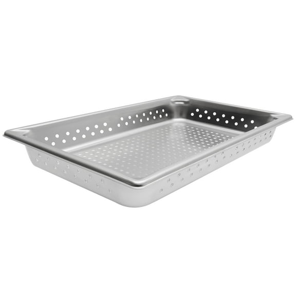 Vollrath Perforated Pan,Full-Size, 8.3 Qt. 30023