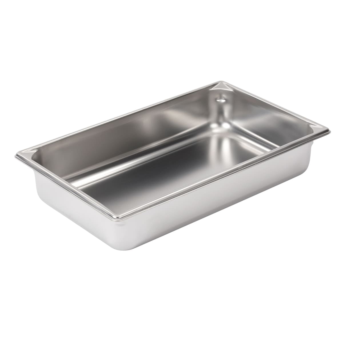 Full-Size Stainless Steel 4" Deep Steam Table Pan