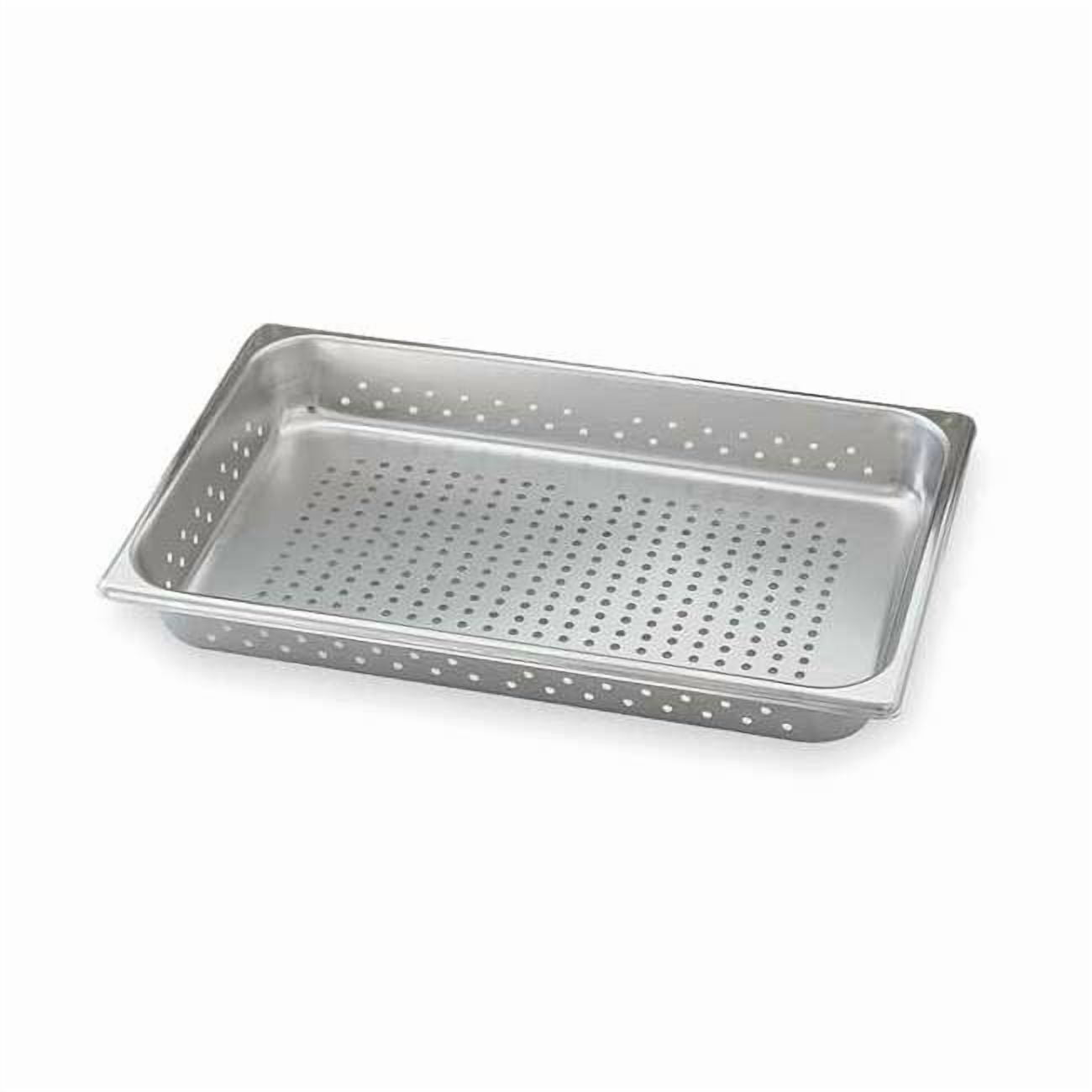 Vollrath 30043 Super Pan V, Food Pan, Stainless, Full Size Perforated ...