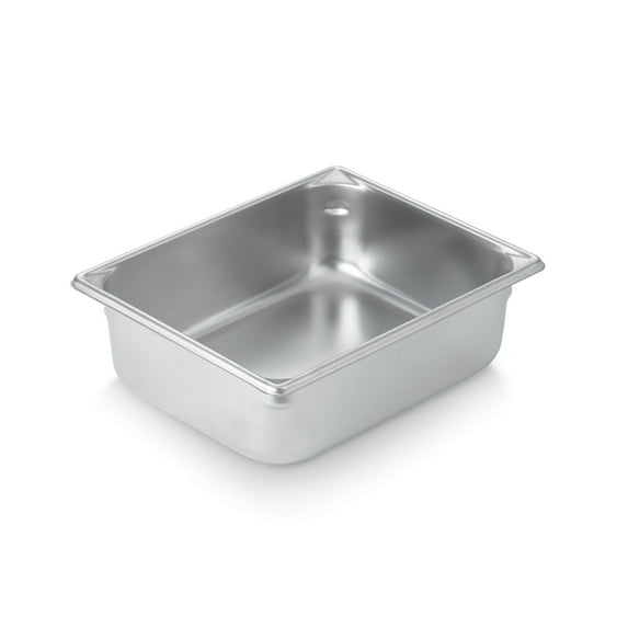 Vollrath Pan,Half-Size,6.7 Qt 30242
