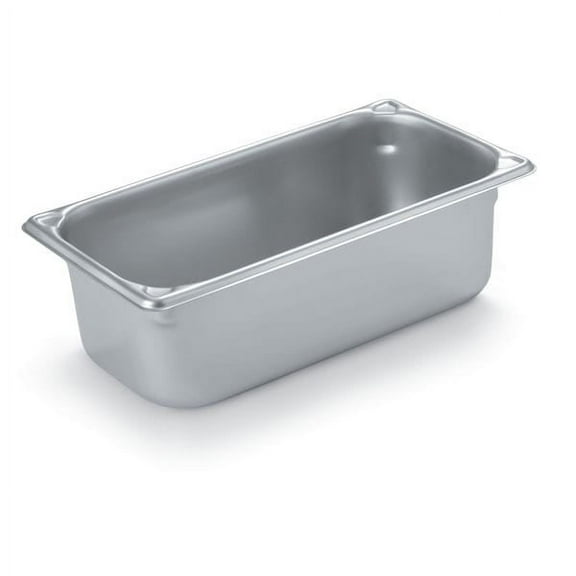 Vollrath Pan,Third-Size,4.1 Qt 30342